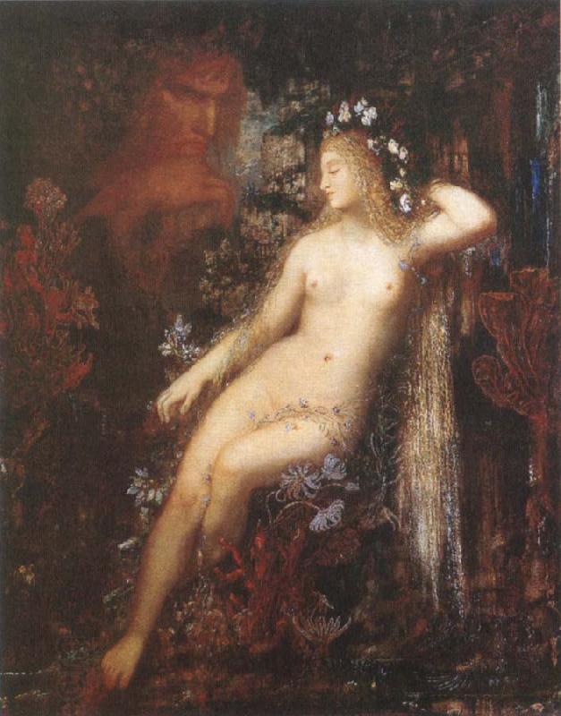 Gustave Moreau Galatea China oil painting art